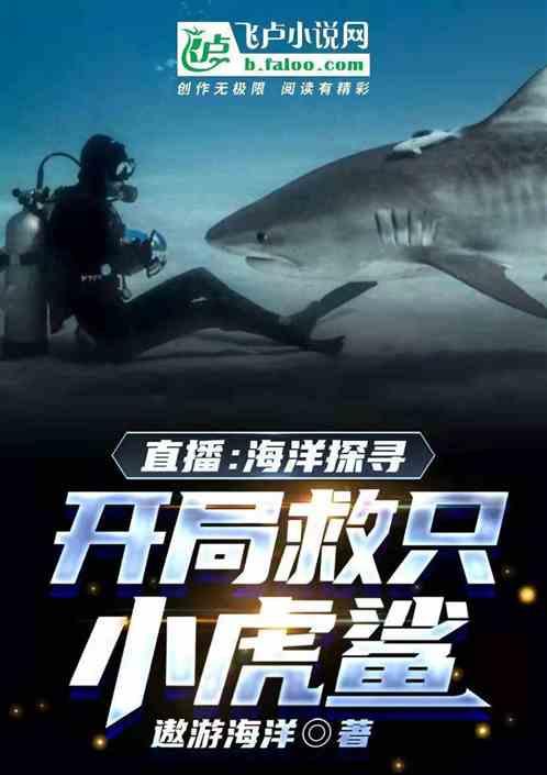 直播：海洋探寻，开局救只小虎鲨
